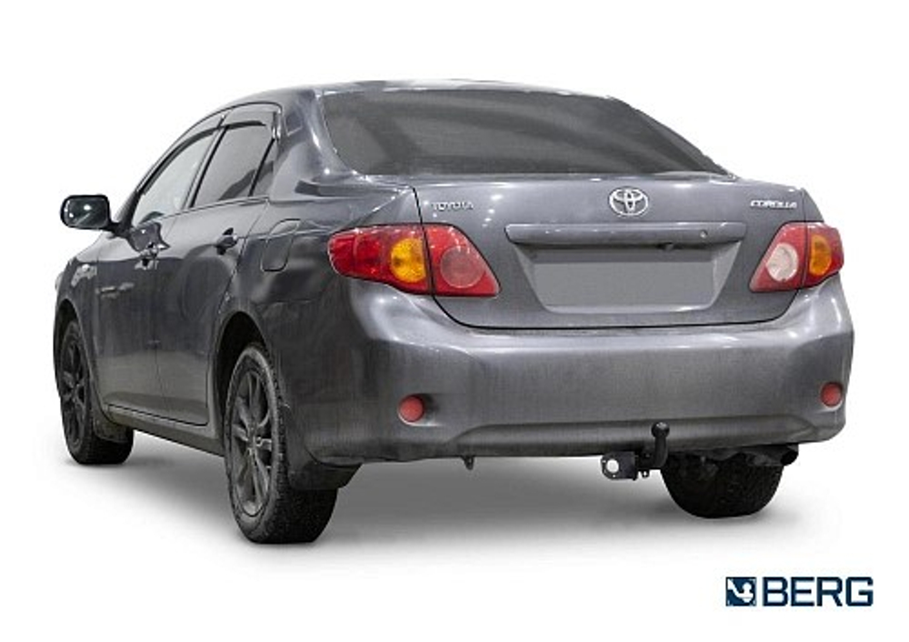 ТСУ для Toyota Corolla (2007-2013),(2013-2019) тип А, 1300/75 кг  F.5712.001