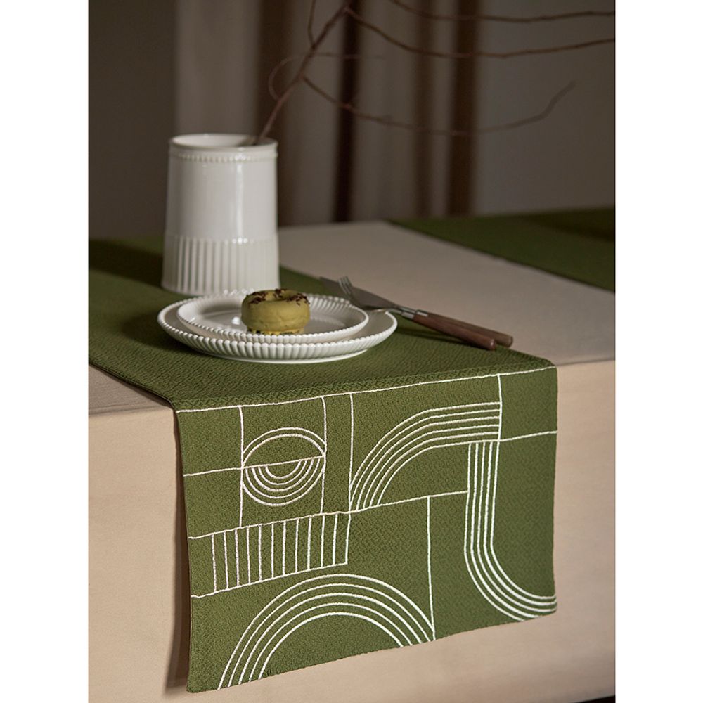 Дорожка на стол Cave maze из коллекции Ethnic, 45х150 см