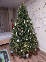 Искусственная ель «Леано» (Литая хвоя) 180 см / 1.8 м