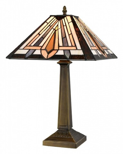 Настольная лампа декоративная Velante 846 846-804-01