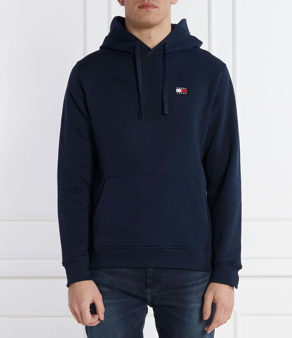 Худи TJM REG BADGE Tommy Jeans - темно-синий(DM0DM17988)