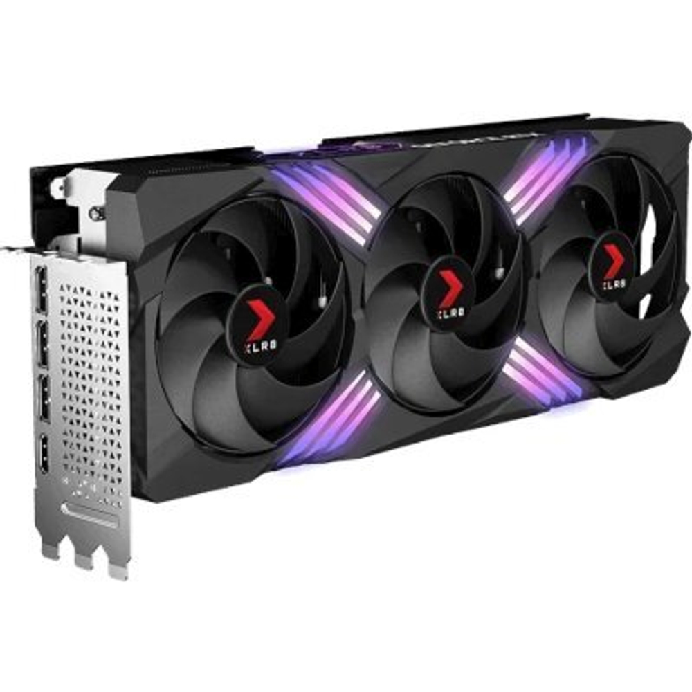 Видеокарта PNY nVidia GeForce RTX 4070 Ti Super XLR8 Verto OC 16Gb VCG4070TS16TFXXPB1-O