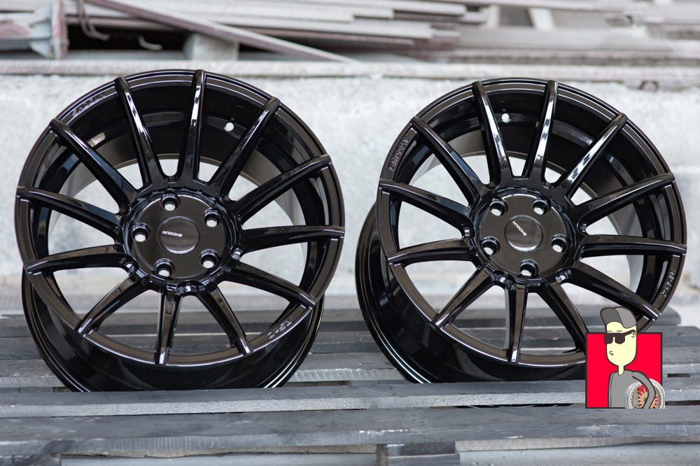 Комплект дисков Shogun RS-Z 17x8.5/9.5 et30/25 5x114.3