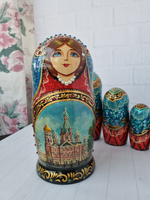 Матрешка "Санкт-Петербург" 7 мест
