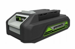 Аккумулятор GREENWORKS G24B2 24V,2 А.ч,LED индикатор,Li-ion (2926707)