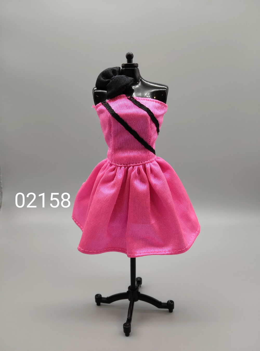 Одежда для куклы Барби винтаж платье 02158