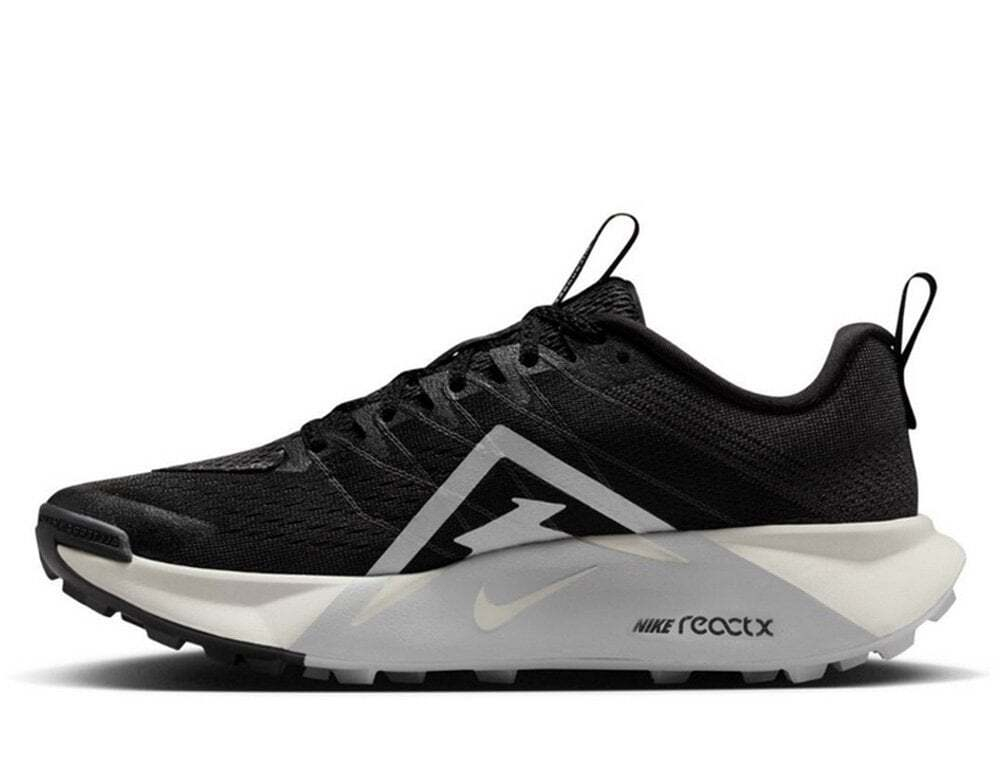 Кроссовки для бега женские Nike ReactX Wildhorse 10 W Черно-Белый