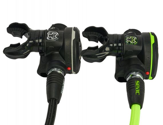 Комплект регулятор и октопус Seac PX100 set DIN 230 BAR