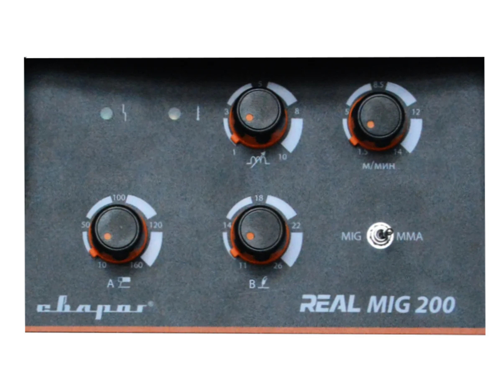Инвертор сварочный MIG 200 "REAL" (N24002N)