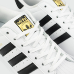 Кроссовки Adidas SuperStar Wmns White / Black Str.
