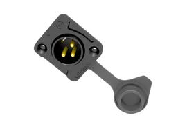 Seetronic J3F2C-W-B Панельный разъем 3-х контактный