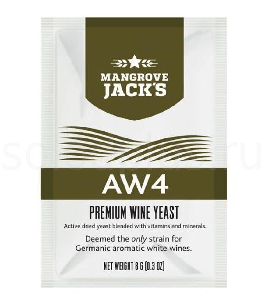 Винные дрожжи Mangrove Jack’s “AW4”, 8 г