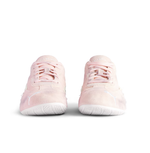 Кроссовки Balenciaga x Puma Speedcat Suede Pink/White из замши