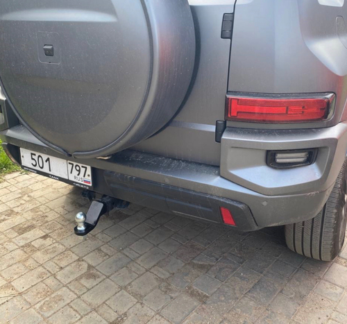 Фаркоп Бизон с унив. эл-кой Smart на TANK 700 2024- (паспорт и сертификат в комплекте) FA 0700-E