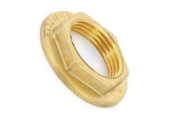 Контргайка с бортиком 3/4" Tim