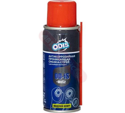 Смазка-спрей OD-40+MoS2 110мл ODIS