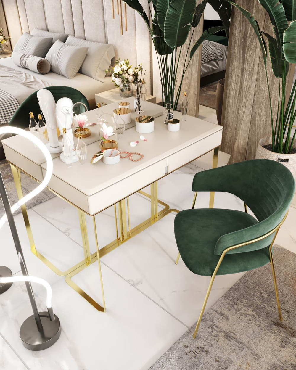 Светодиодный торшер Moderli V4089-FL True