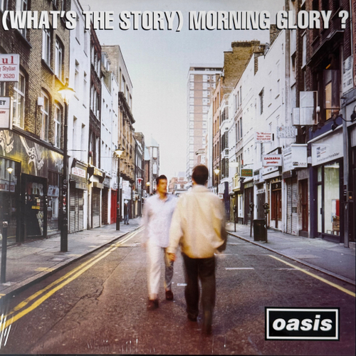 Oasis ‎– (What's The Story) Morning Glory? 2LP (Европа 2020г.)