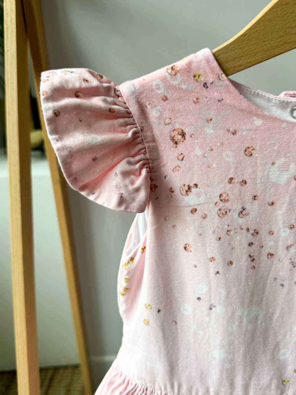 Хлопковое платье, 104