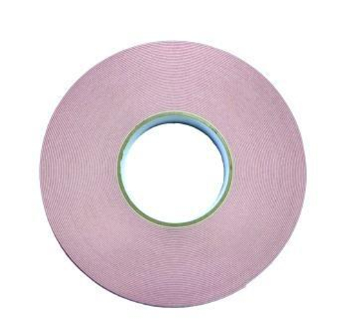 Скотч двусторонний 19мм Х 20м красный для зеркал