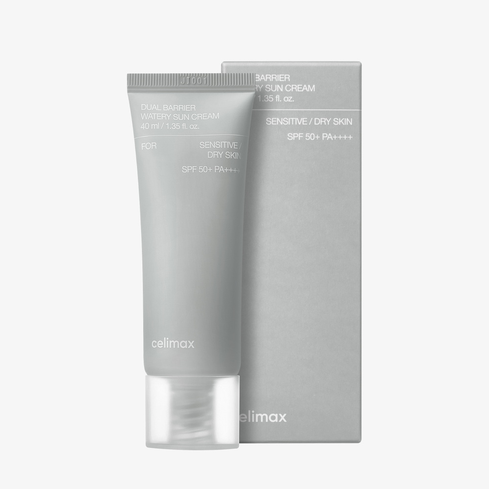 CELIMAX Крем солнцезащитный для сухой и чувствительной кожи Dual Barrier Watery Sun Cream (40 мл)