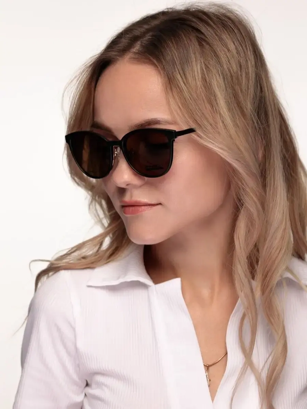 Модная оправа для очков с накладкой 4в1