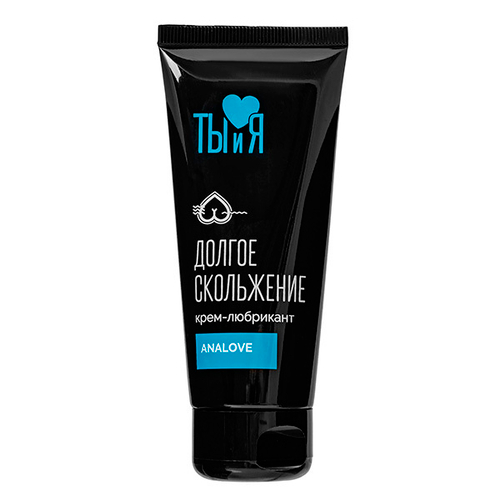 Анальный водно-силиконовый лубрикант Биоритм AnaLove 50г
