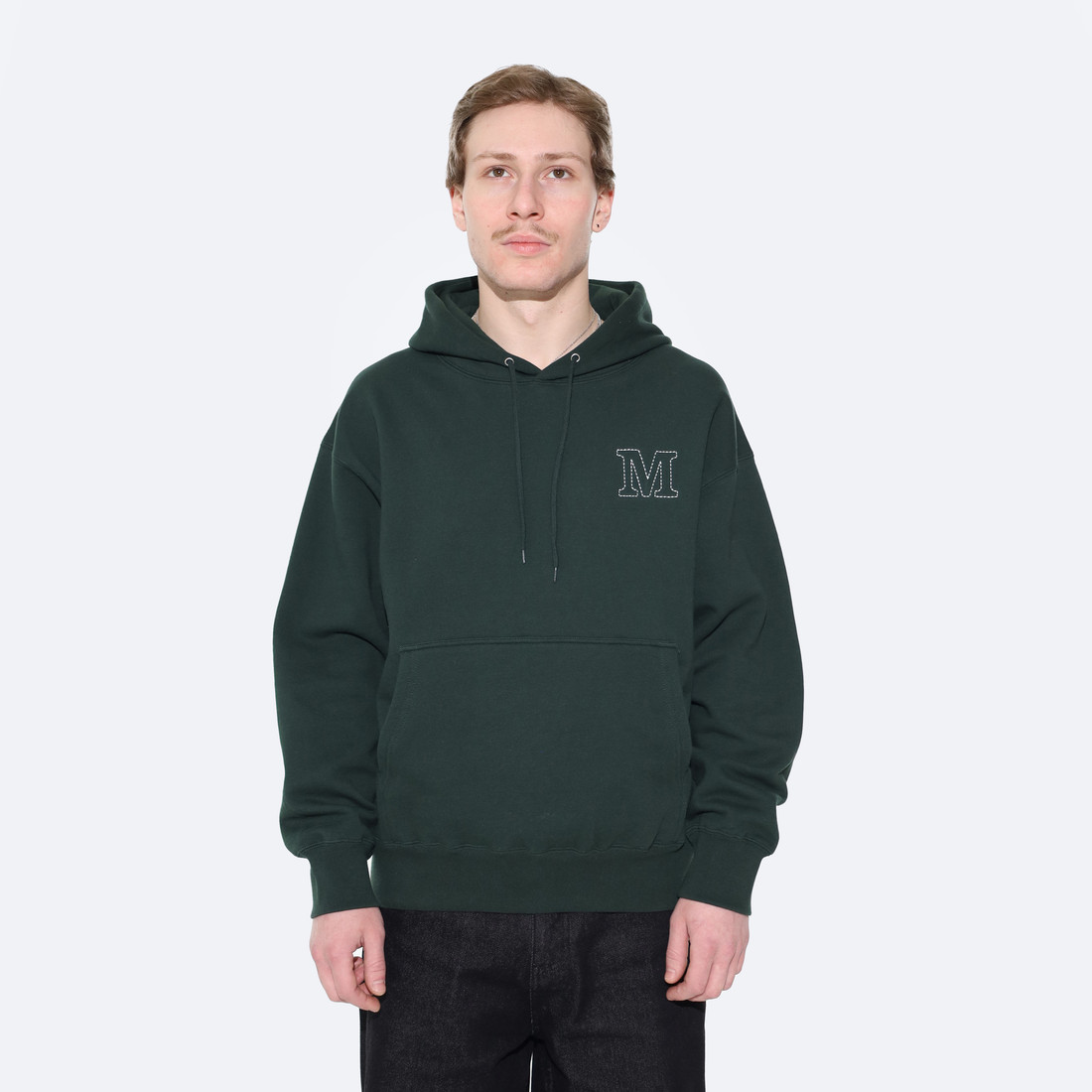 Купить Худи Magamaev M hoodie (dark green)
