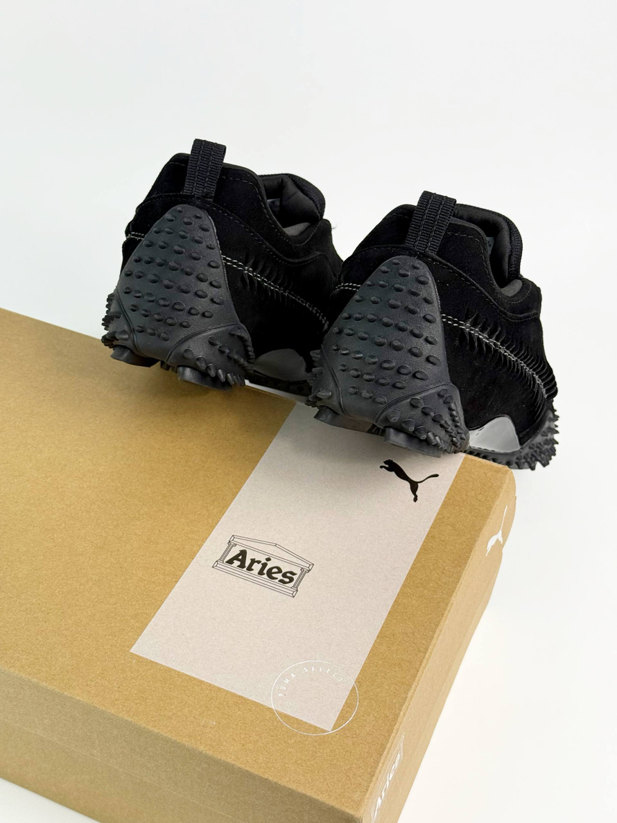 Кроссовки Puma x Aries Monstro #B170 (черн.)