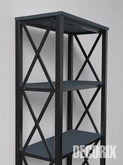 Краска серая RAL 7024 аэрозольная матовая DECORIX - эмаль РАЛ 7024 "Графитовый серый" в баллончике универсальная 520 мл - комплект 2 шт