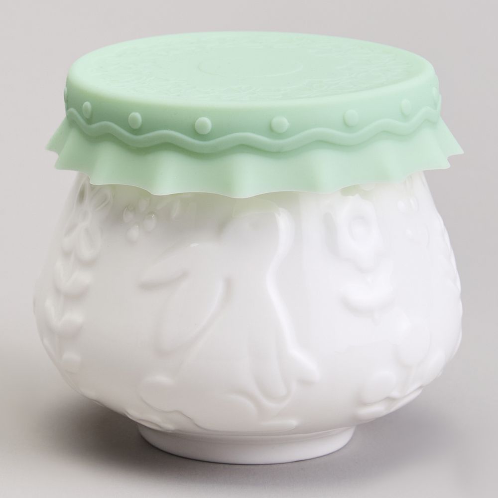 БАНКА LEFARD "SUNDAY" С СИЛИКОНОВОЙ КРЫШКОЙ 300 МЛ