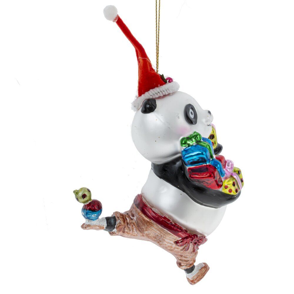 GAEM Украшение новогоднее "Панда", L9 W6,5 H17 см