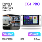 Teyes CC4 Pro 9" для Toyota Previa, Estima 3 2006-2019