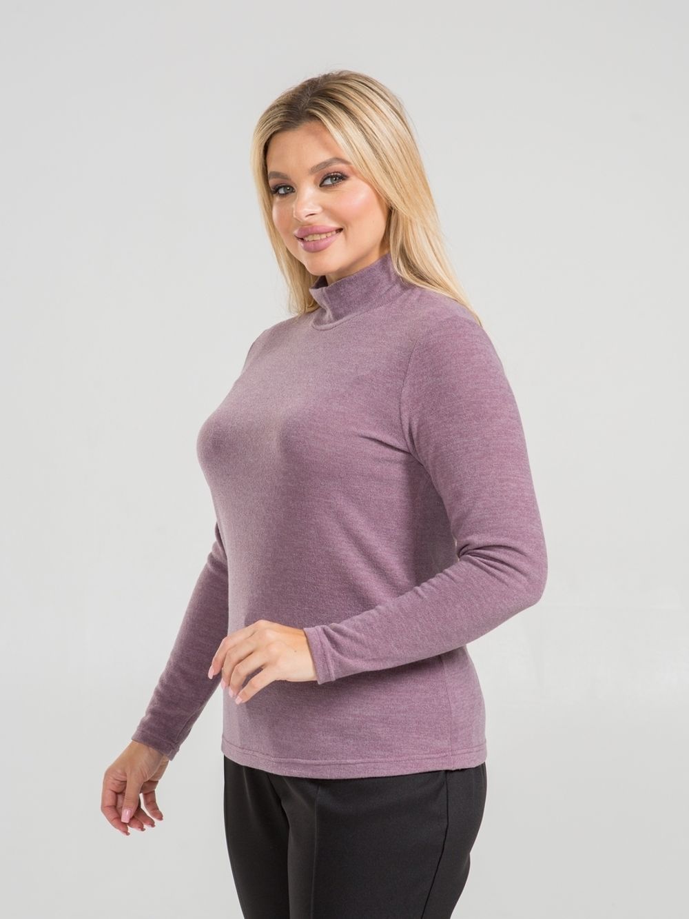 Водолазка 1209 мятный Novita (Акция)