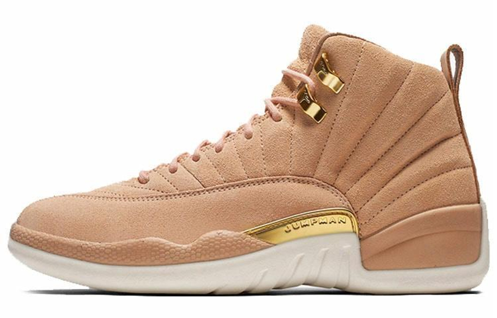 Кроссовки Jordan Air Jordan 12 Retro Vachetta Tan (Женская размерная сетка)