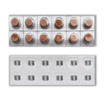 Наклейка MOORI Regular Q 12 мм