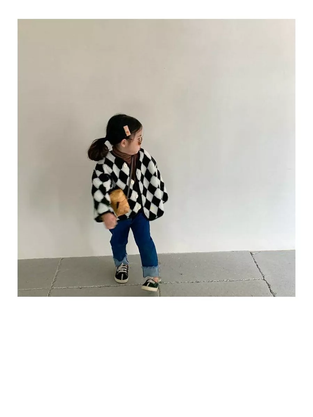 Пальто плюшевое демисезонное