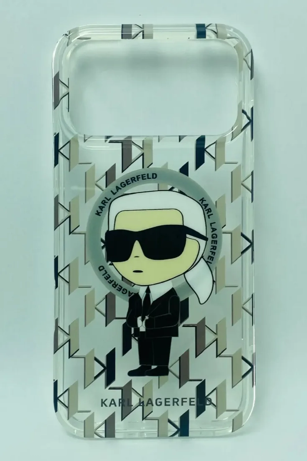 KARL LAGERFELD прозрачные с MagSafe iPhone 17 Pro