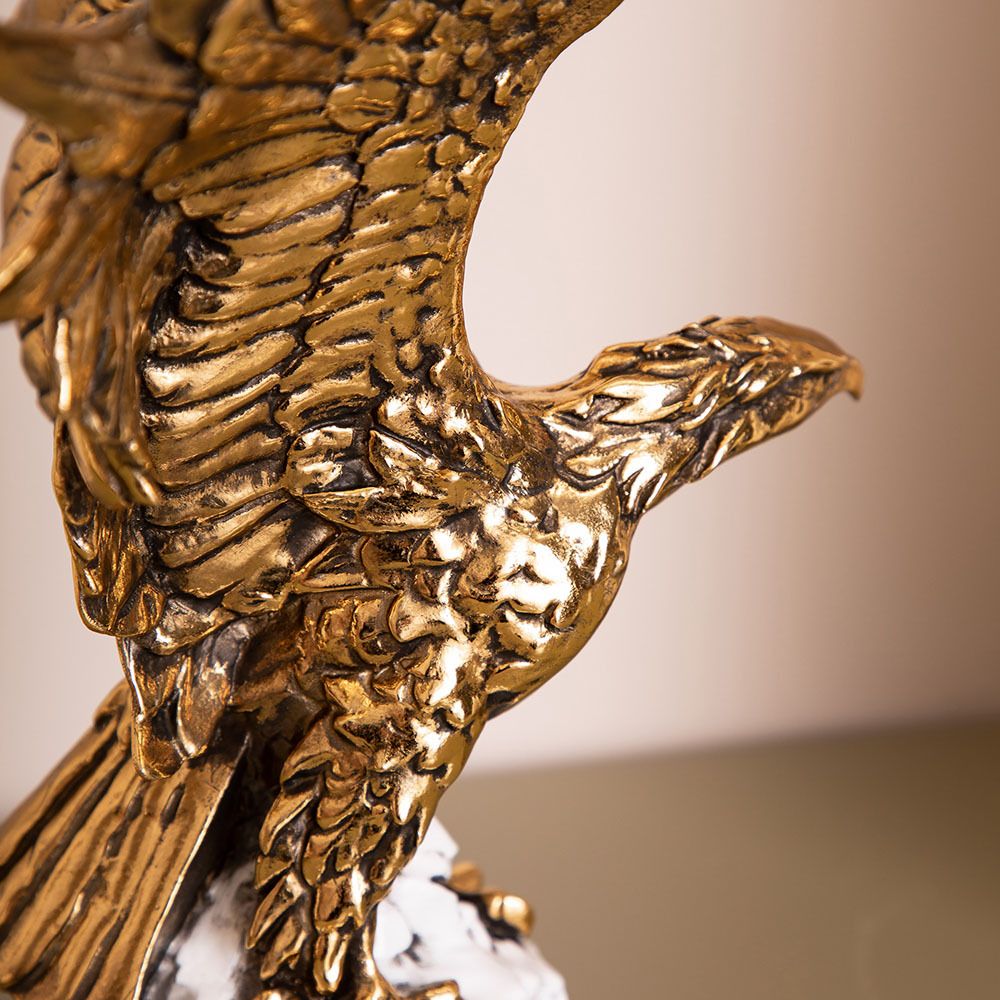 Статуэтка Орел Большой Золотой
