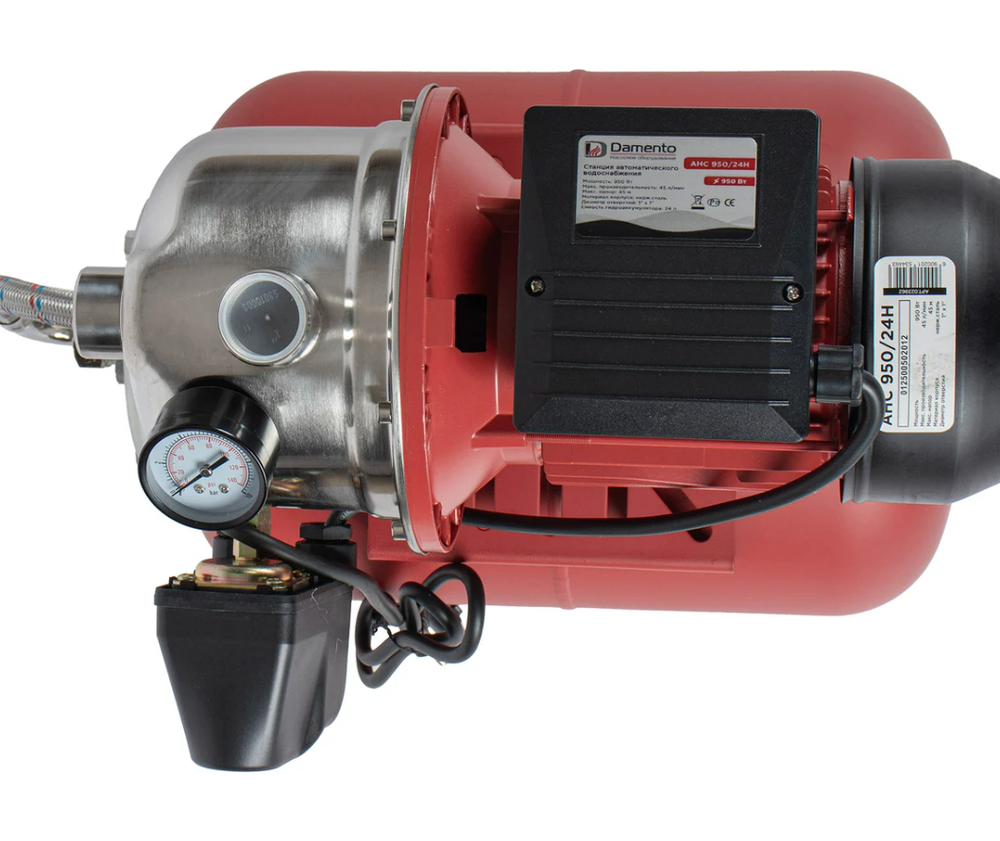 Станция автоматического водоснабжения DAMENTO АНС 950/24Н
