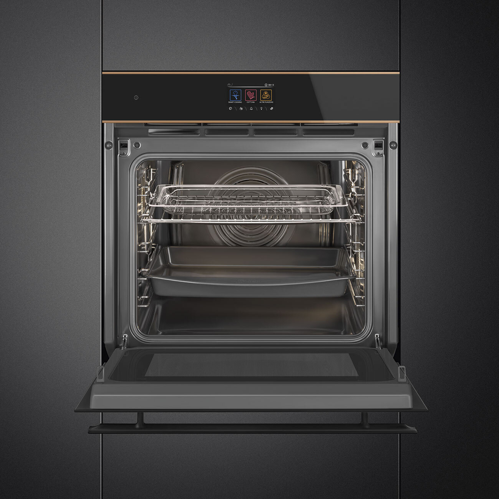 Встраиваемый электрический духовой шкаф Smeg SO6604M2PNR