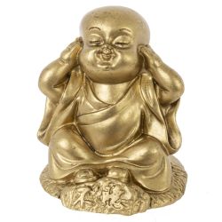 GAEM Набор из 3-х фигурок декоративных "Хотэй", L14,5 W5 H5,5 см