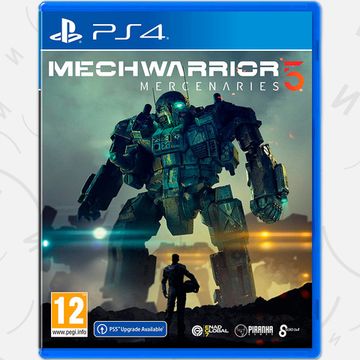 MechWarrior 5: Mercenaries [PS4, русские субтитры]