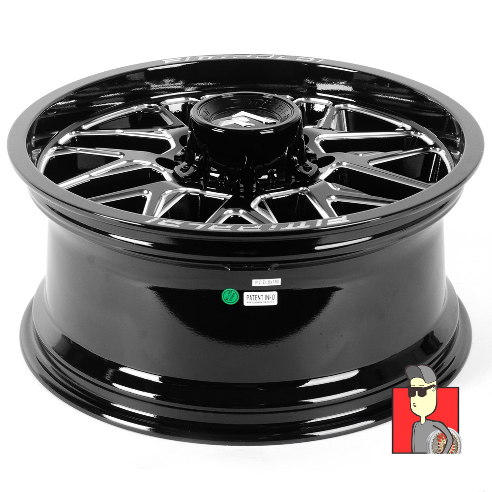 Комплект дисков Fittipaldi 20x9 et18 8x180