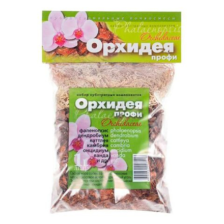 Субстрат Орхидея Профи 1л Сады Аурики