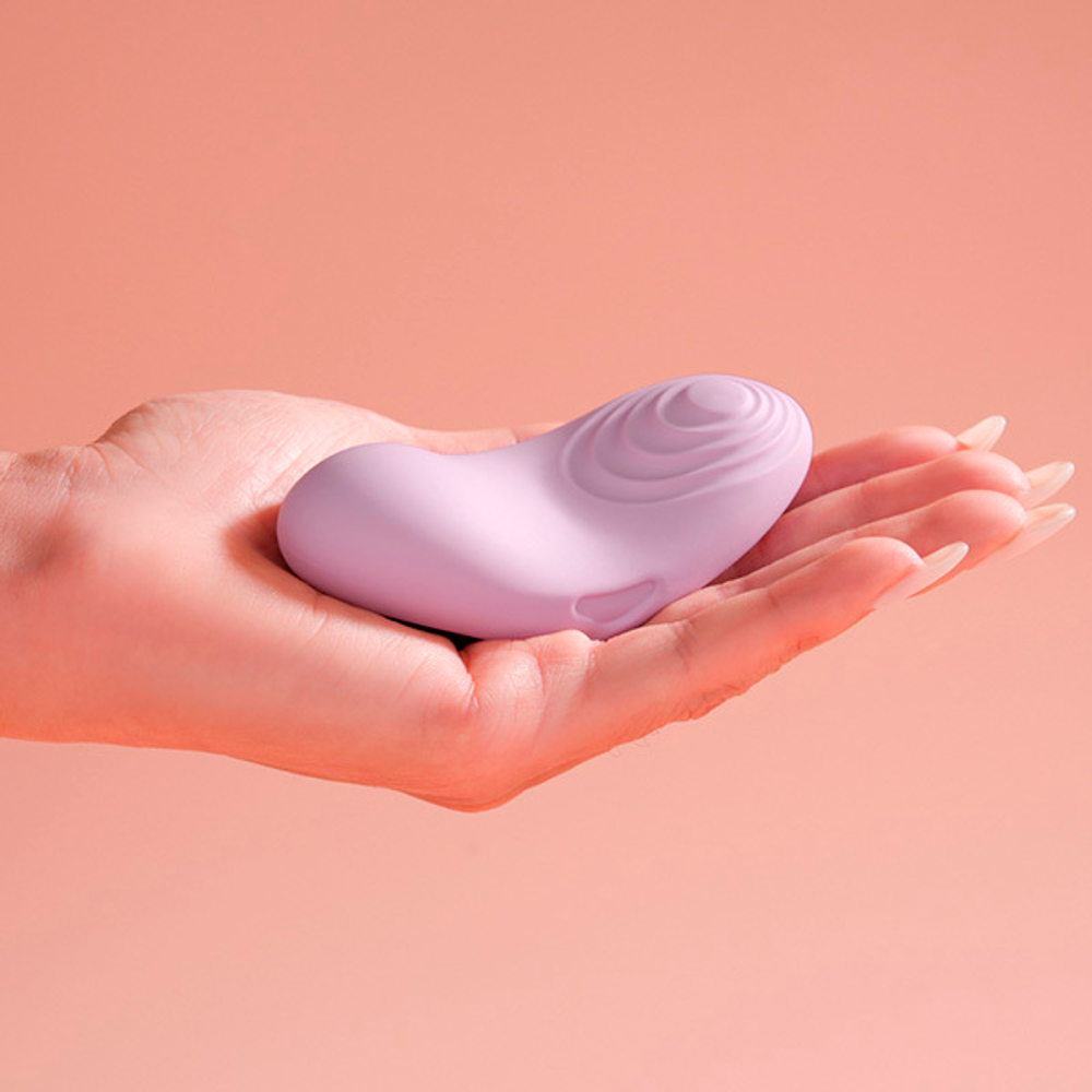 Сиреневый вибростимулятор на пальцы с функцией нагрева Svakom Echo 2 Flexible Finger Vibrator SC511B-PL