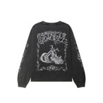 Лонгслив Октябрь Rare Bike "Black"