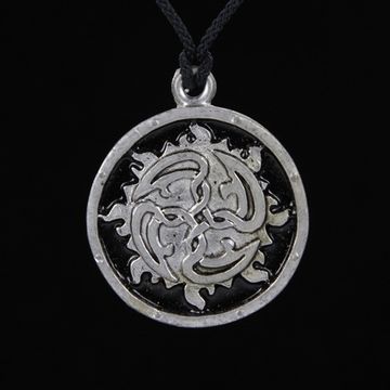 Кулон литой (21) Солнцеворот