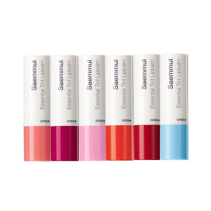 The Saem Saemmul Essential Tint Lipbalm увлажняющий бальзам-тинт для губ