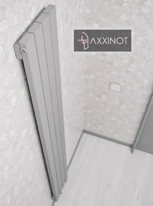 Axxinot Adero V - вертикальный трубчатый радиатор высотой 1750 мм